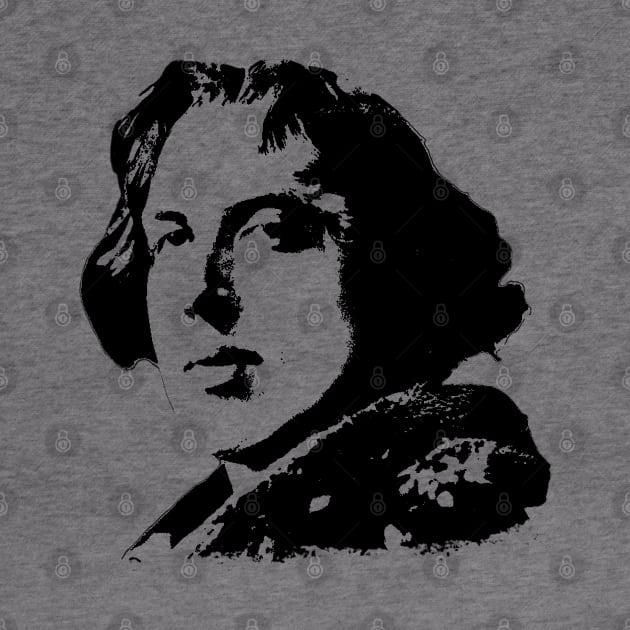 Oscar Wilde Portrait by phatvo